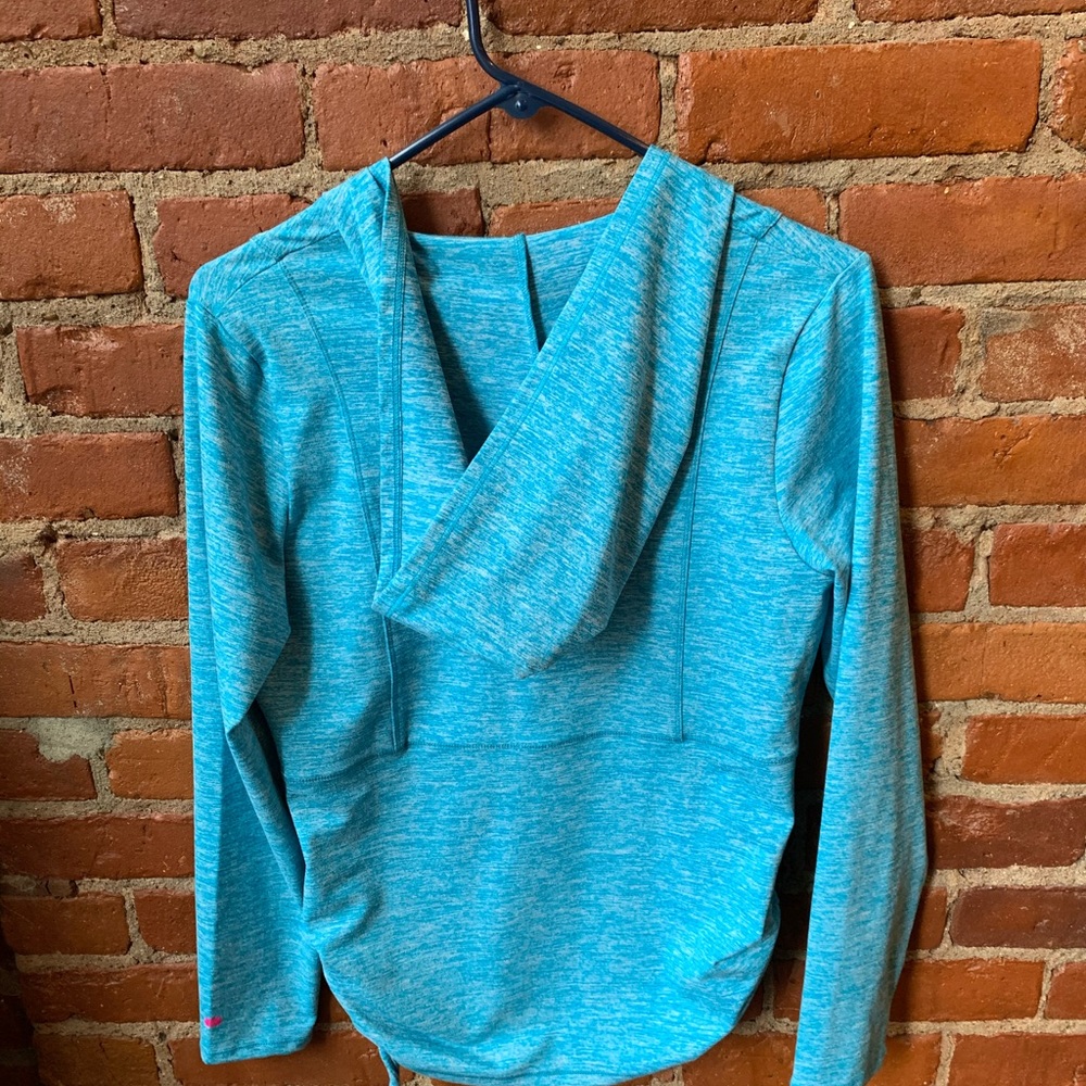 Turquoise pullover - Picture 4 of 6